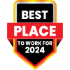 Best Place To Work Award